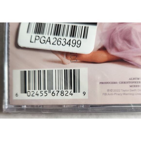 Taylor Swift Speak Now Taylor's Version 2 Disk CD 2022 Brand New - Picture 4 of 6
